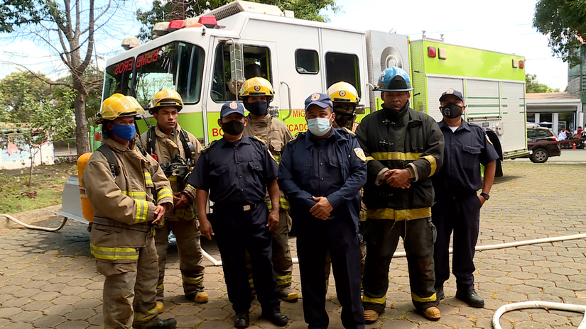 bomberos